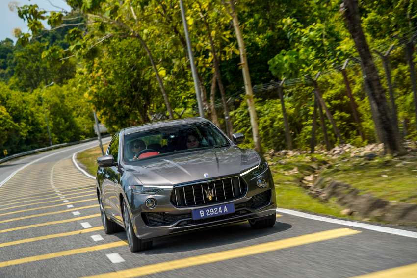 2022 Maserati Levante S in Malaysia – revised styling and infotainment, Active Driving Assist; RM808,000 1437296