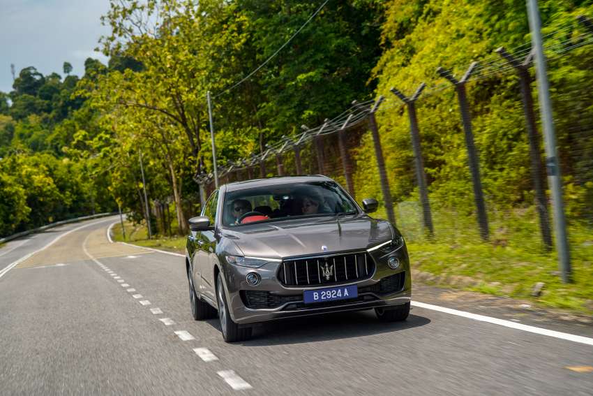 2022 Maserati Levante S in Malaysia – revised styling and infotainment, Active Driving Assist; RM808,000 1437297