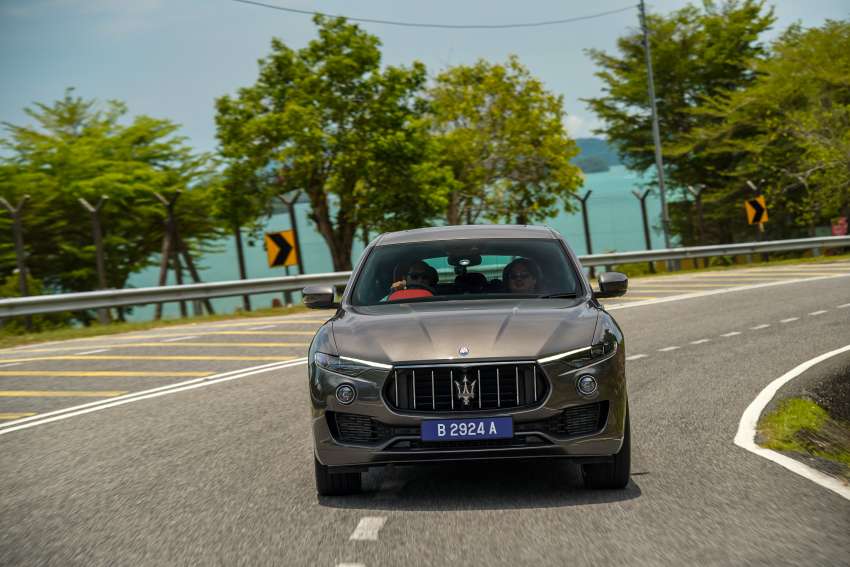 2022 Maserati Levante S in Malaysia – revised styling and infotainment, Active Driving Assist; RM808,000 1437298