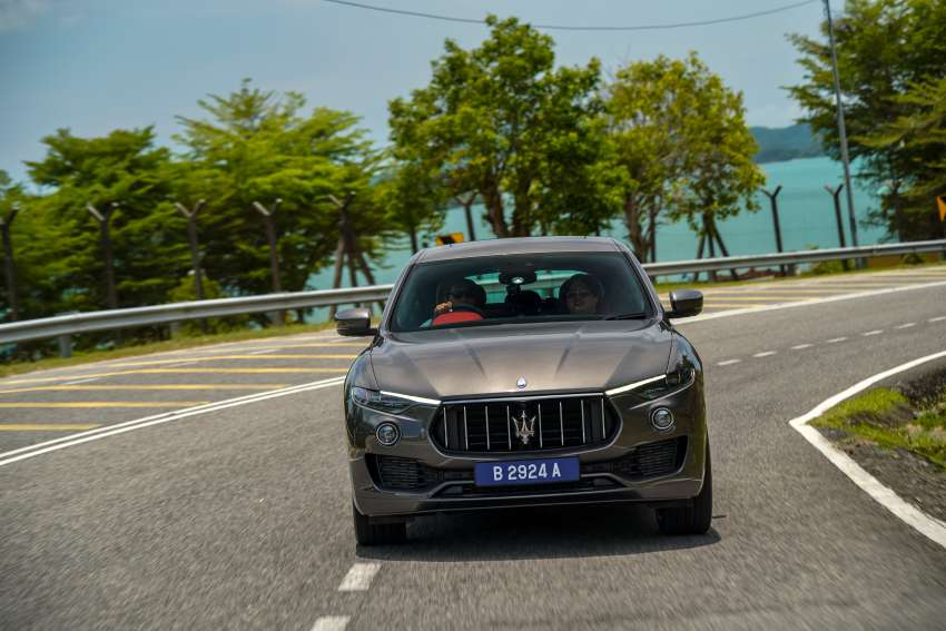 2022 Maserati Levante S in Malaysia – revised styling and infotainment, Active Driving Assist; RM808,000 1437299