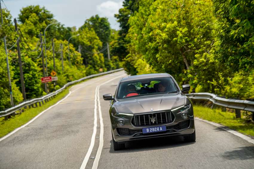 2022 Maserati Levante S in Malaysia – revised styling and infotainment, Active Driving Assist; RM808,000 1437300