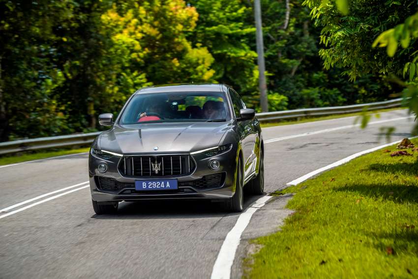 2022 Maserati Levante S in Malaysia – revised styling and infotainment, Active Driving Assist; RM808,000 1437301
