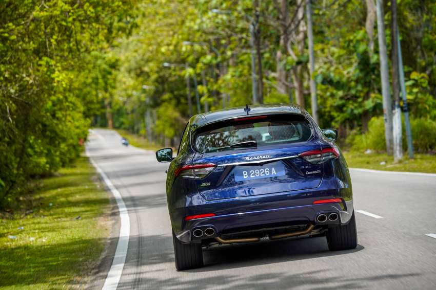 2022 Maserati Levante S in Malaysia – revised styling and infotainment, Active Driving Assist; RM808,000 1437303