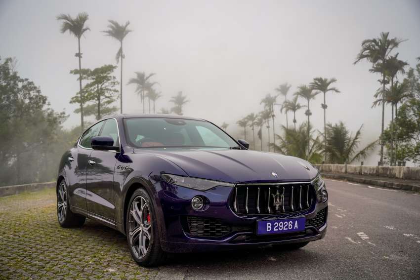 2022 Maserati Levante S in Malaysia – revised styling and infotainment, Active Driving Assist; RM808,000 1437304