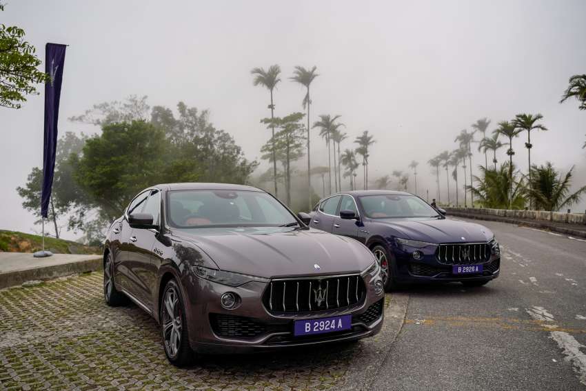 2022 Maserati Levante S in Malaysia – revised styling and infotainment, Active Driving Assist; RM808,000 1437305