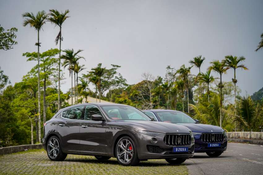 2022 Maserati Levante S in Malaysia – revised styling and infotainment, Active Driving Assist; RM808,000 1437306