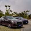 2022 Maserati Levante S in Malaysia – revised styling and infotainment, Active Driving Assist; RM808,000