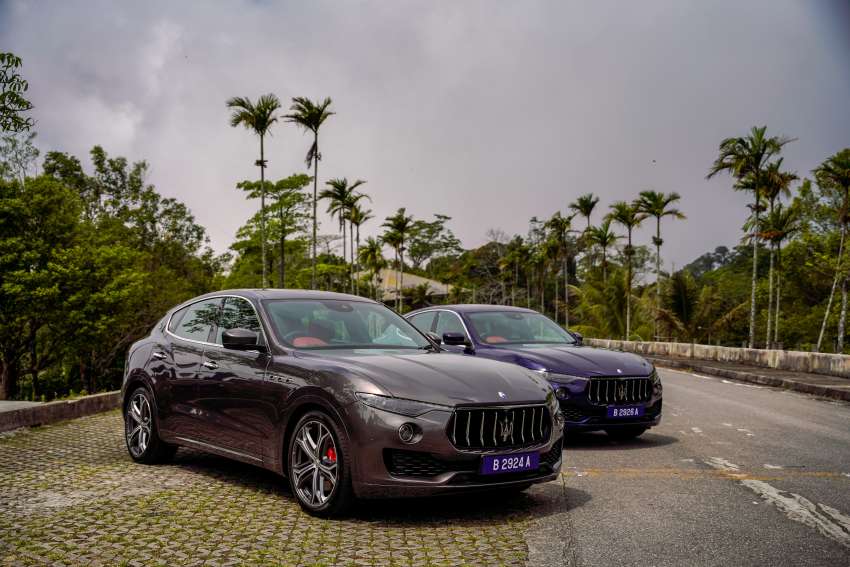 2022 Maserati Levante S in Malaysia – revised styling and infotainment, Active Driving Assist; RM808,000 1437307