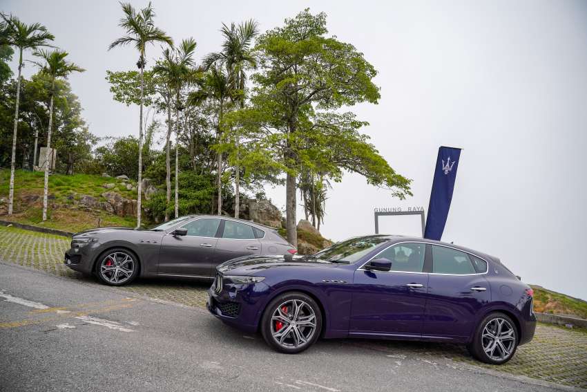 2022 Maserati Levante S in Malaysia – revised styling and infotainment, Active Driving Assist; RM808,000 1437310