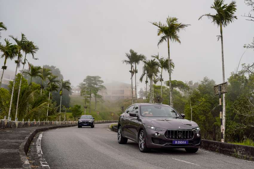 2022 Maserati Levante S in Malaysia – revised styling and infotainment, Active Driving Assist; RM808,000 1437311