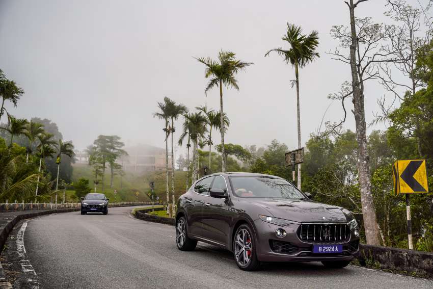 2022 Maserati Levante S in Malaysia – revised styling and infotainment, Active Driving Assist; RM808,000 1437312