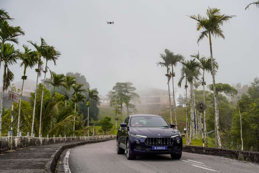 2022 Maserati Levante S in Malaysia – revised styling and infotainment, Active Driving Assist; RM808,000 1437313