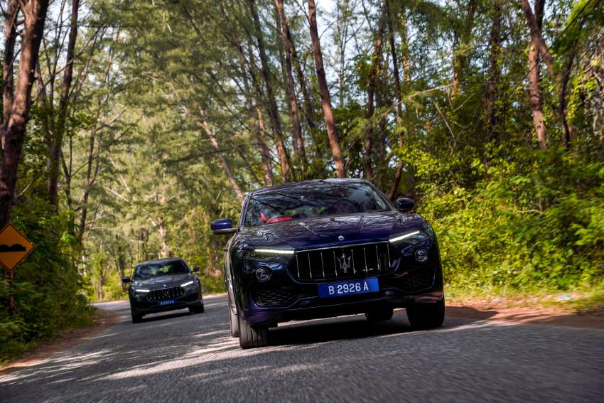 2022 Maserati Levante S in Malaysia – revised styling and infotainment, Active Driving Assist; RM808,000 1437314