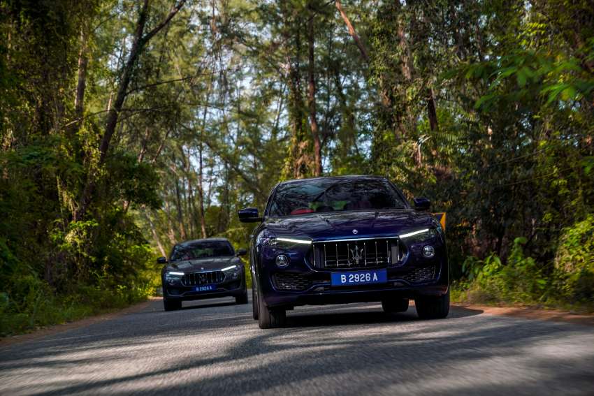 2022 Maserati Levante S in Malaysia – revised styling and infotainment, Active Driving Assist; RM808,000 1437315