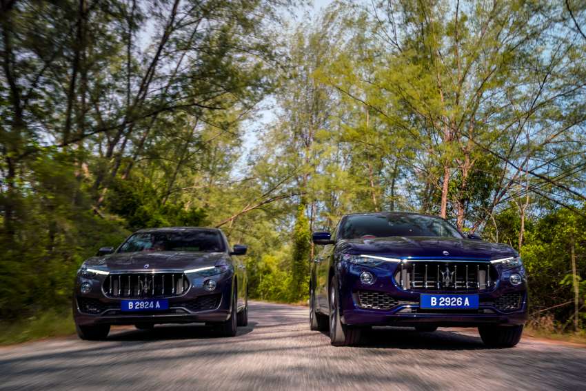 2022 Maserati Levante S in Malaysia – revised styling and infotainment, Active Driving Assist; RM808,000 1437316
