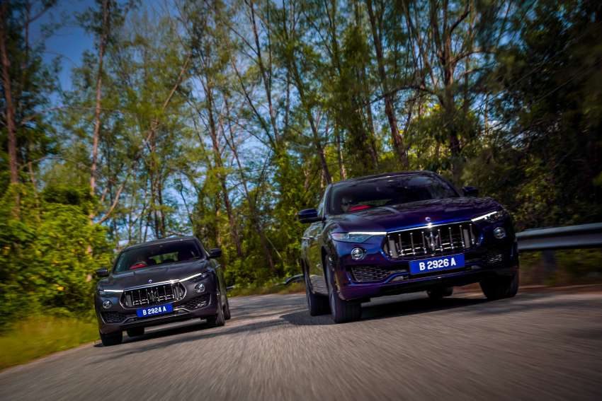 2022 Maserati Levante S in Malaysia – revised styling and infotainment, Active Driving Assist; RM808,000 1437319