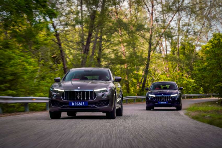 2022 Maserati Levante S in Malaysia – revised styling and infotainment, Active Driving Assist; RM808,000 1437321