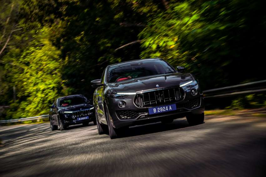 2022 Maserati Levante S in Malaysia – revised styling and infotainment, Active Driving Assist; RM808,000 1437322