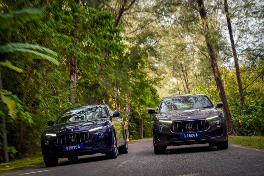 2022 Maserati Levante S in Malaysia – revised styling and infotainment, Active Driving Assist; RM808,000 1437323