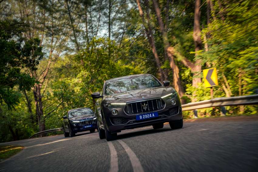 2022 Maserati Levante S in Malaysia – revised styling and infotainment, Active Driving Assist; RM808,000 1437324