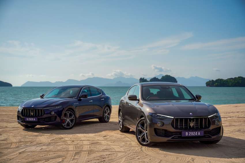2022 Maserati Levante S in Malaysia – revised styling and infotainment, Active Driving Assist; RM808,000 1437325