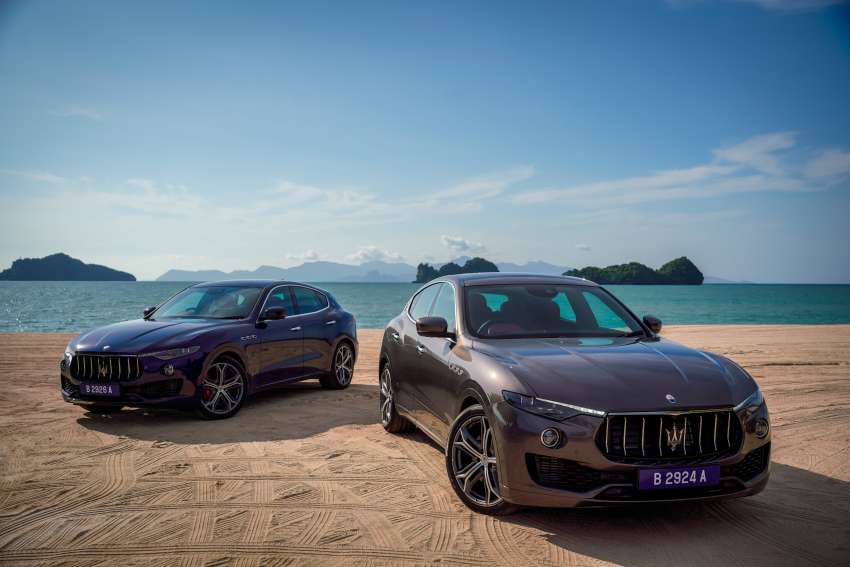 2022 Maserati Levante S in Malaysia – revised styling and infotainment, Active Driving Assist; RM808,000 1437326