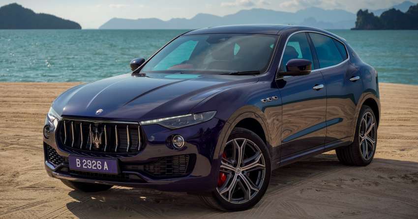 2022 Maserati Levante S in Malaysia – revised styling and infotainment, Active Driving Assist; RM808,000 1437327