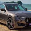 2022 Maserati Levante S in Malaysia – revised styling and infotainment, Active Driving Assist; RM808,000