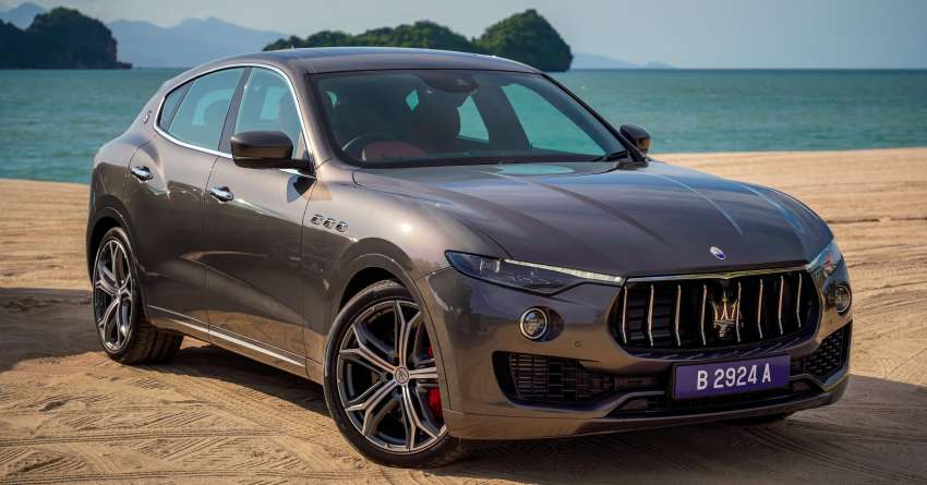 2022 Maserati Levante S in Malaysia – revised styling and infotainment, Active Driving Assist; RM808,000 1437328