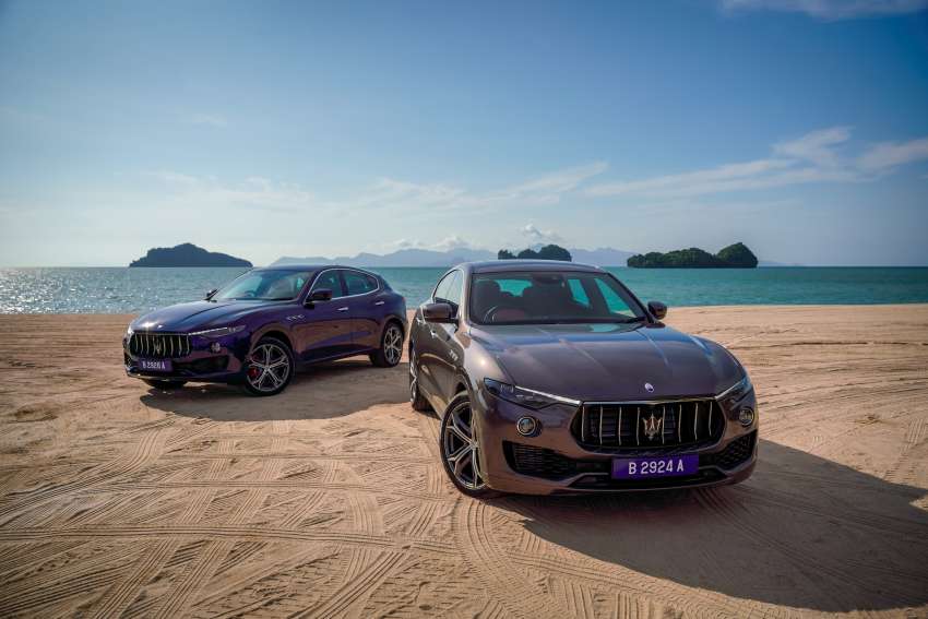 2022 Maserati Levante S in Malaysia – revised styling and infotainment, Active Driving Assist; RM808,000 1437329