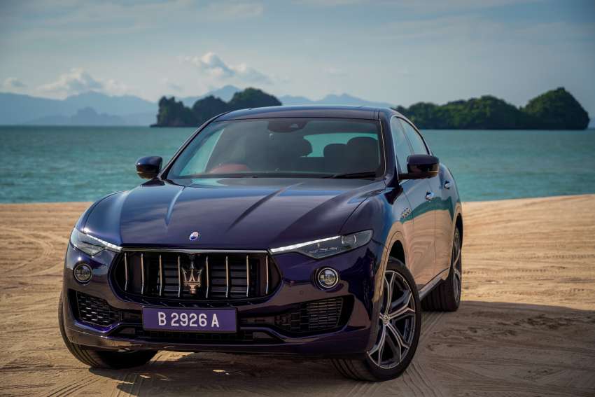 2022 Maserati Levante S in Malaysia – revised styling and infotainment, Active Driving Assist; RM808,000 1437330