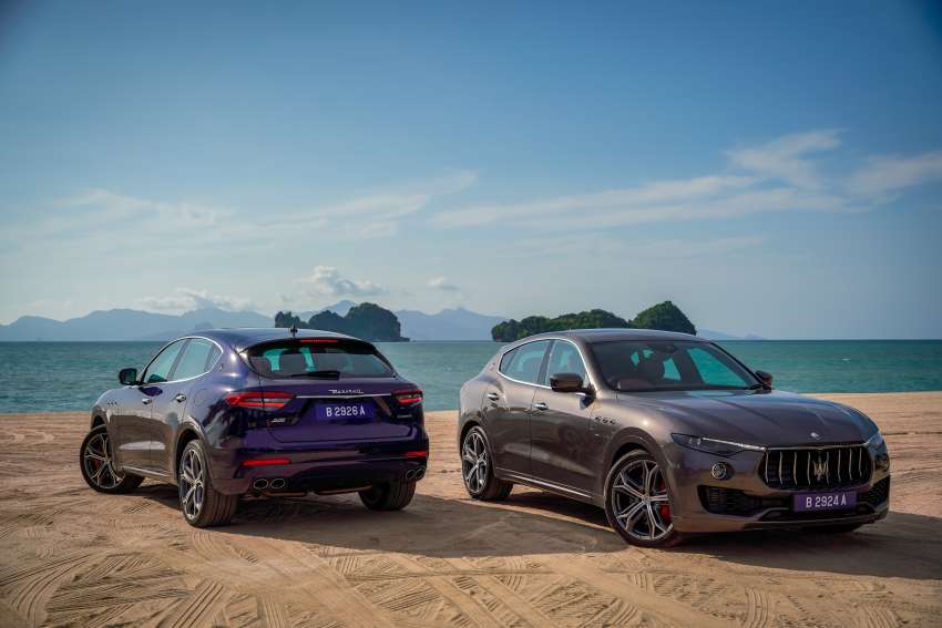 2022 Maserati Levante S in Malaysia – revised styling and infotainment, Active Driving Assist; RM808,000 1437331