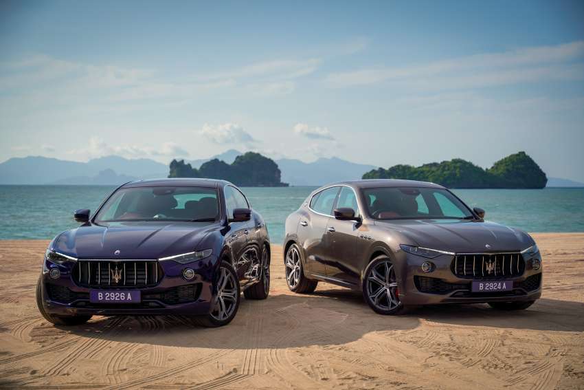 2022 Maserati Levante S in Malaysia – revised styling and infotainment, Active Driving Assist; RM808,000 1437332