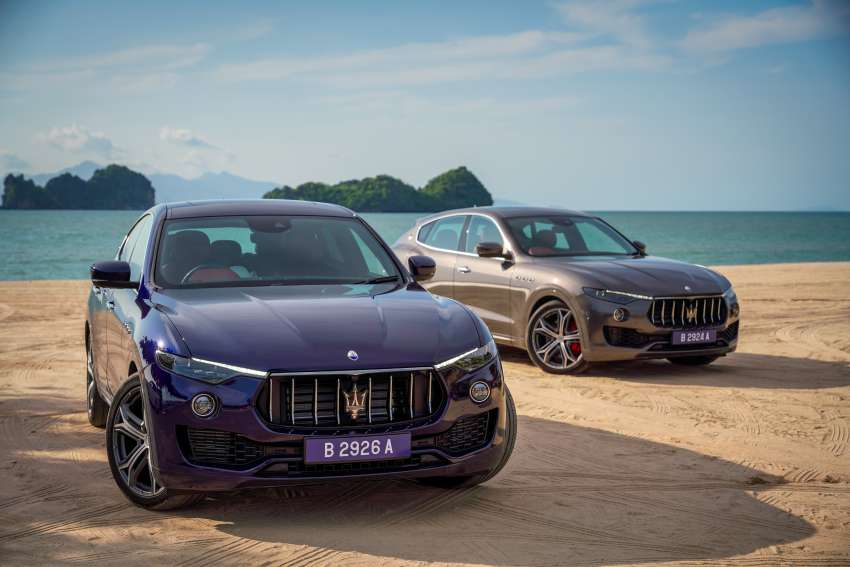 2022 Maserati Levante S in Malaysia – revised styling and infotainment, Active Driving Assist; RM808,000 1437333