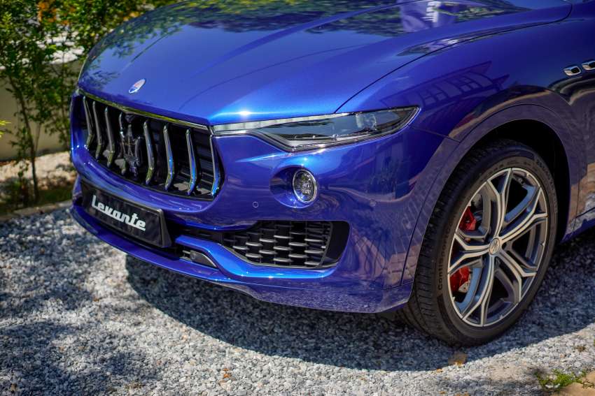 2022 Maserati Levante S in Malaysia – revised styling and infotainment, Active Driving Assist; RM808,000 1437207