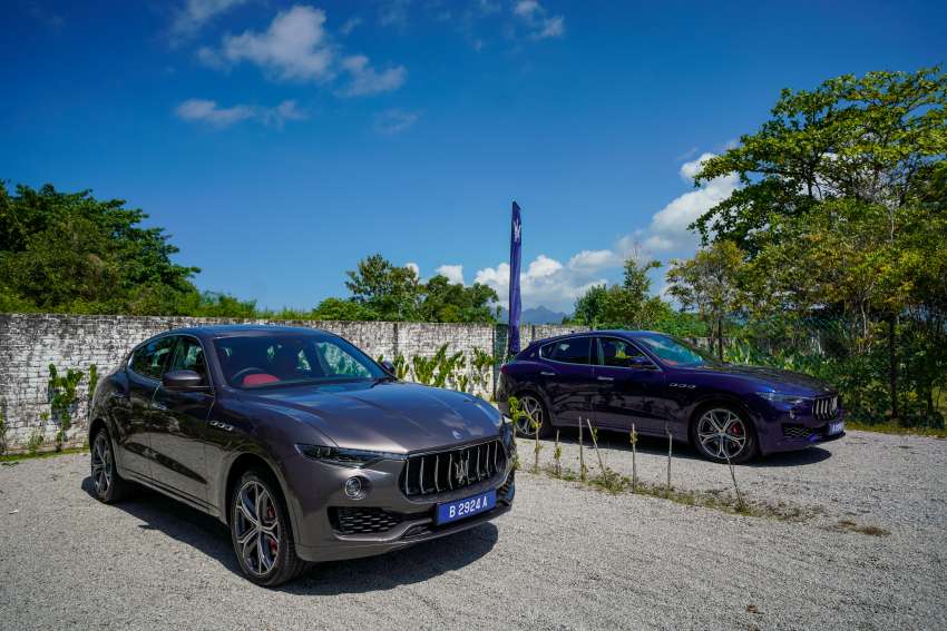 2022 Maserati Levante S in Malaysia – revised styling and infotainment, Active Driving Assist; RM808,000 1437212