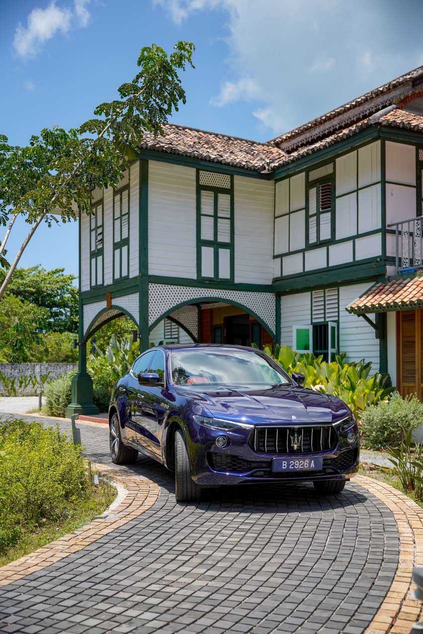 2022 Maserati Levante S in Malaysia – revised styling and infotainment, Active Driving Assist; RM808,000 1437214