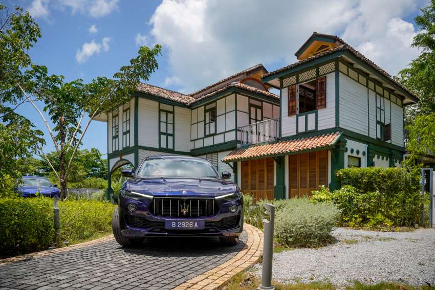 2022 Maserati Levante S in Malaysia – revised styling and infotainment, Active Driving Assist; RM808,000 1437215