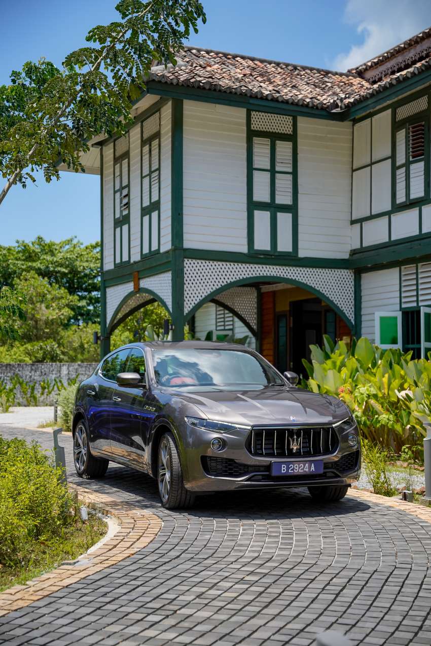 2022 Maserati Levante S in Malaysia – revised styling and infotainment, Active Driving Assist; RM808,000 1437216