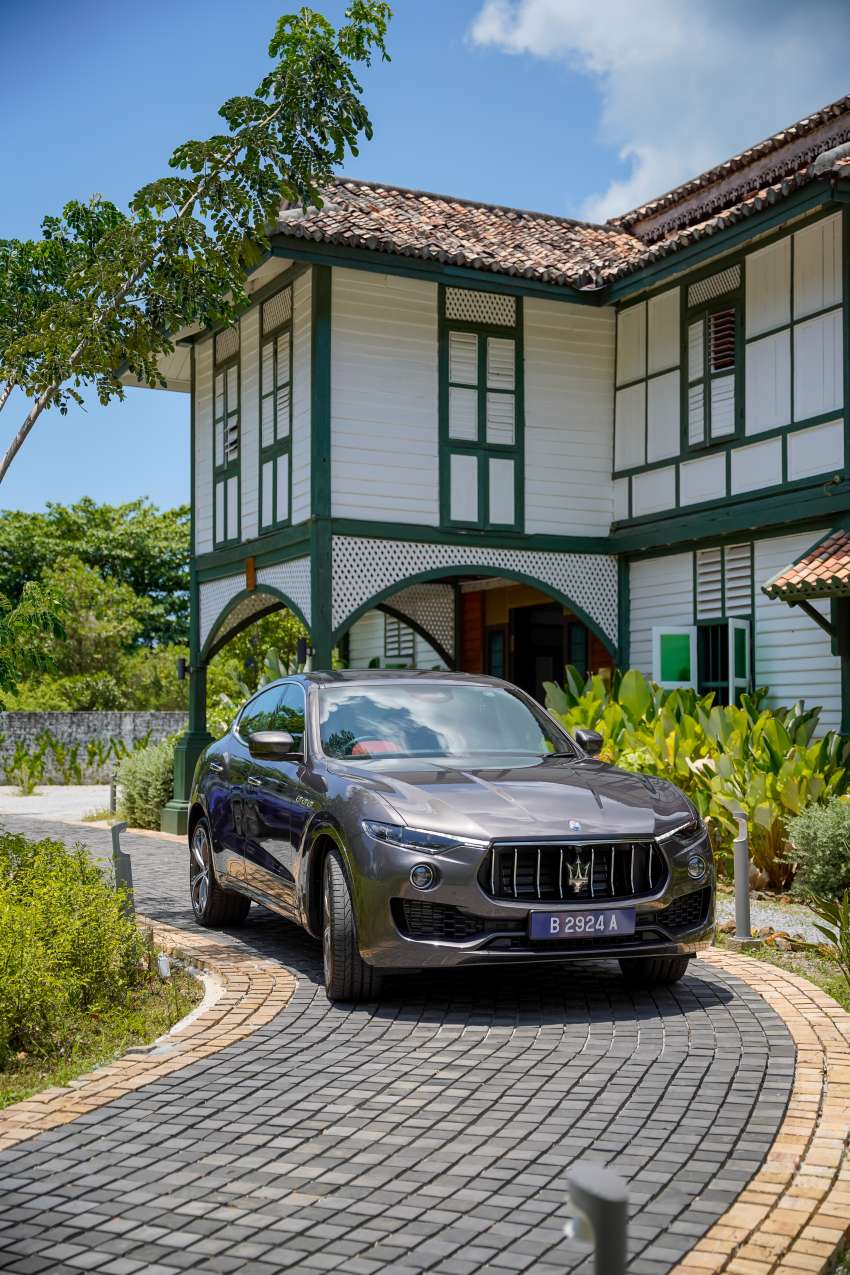 2022 Maserati Levante S in Malaysia – revised styling and infotainment, Active Driving Assist; RM808,000 1437217