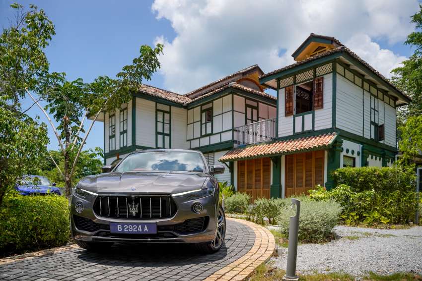 2022 Maserati Levante S in Malaysia – revised styling and infotainment, Active Driving Assist; RM808,000 1437218