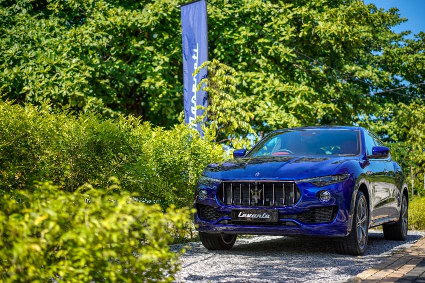 2022 Maserati Levante S in Malaysia – revised styling and infotainment, Active Driving Assist; RM808,000 1437191