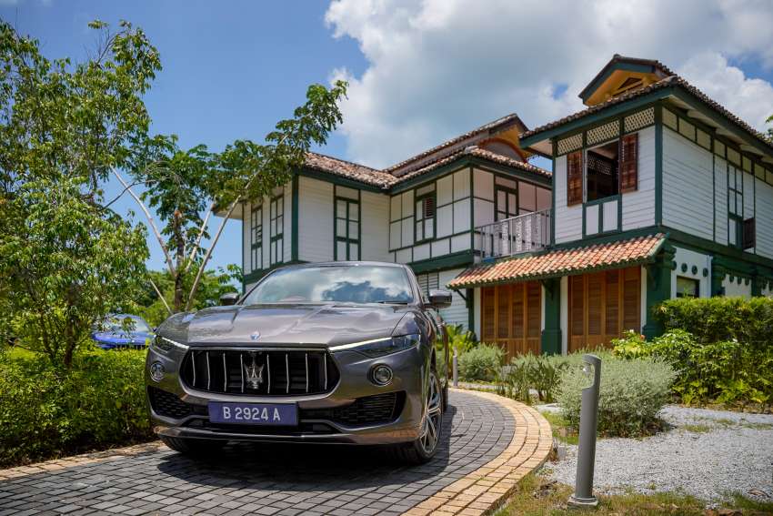 2022 Maserati Levante S in Malaysia – revised styling and infotainment, Active Driving Assist; RM808,000 1437219