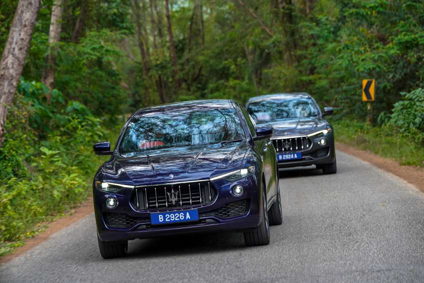 2022 Maserati Levante S in Malaysia – revised styling and infotainment, Active Driving Assist; RM808,000 1437220