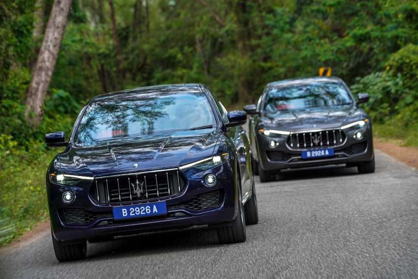 2022 Maserati Levante S in Malaysia – revised styling and infotainment, Active Driving Assist; RM808,000 1437221