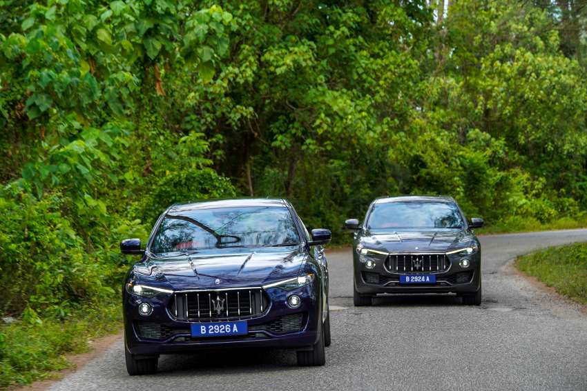 2022 Maserati Levante S in Malaysia – revised styling and infotainment, Active Driving Assist; RM808,000 1437222