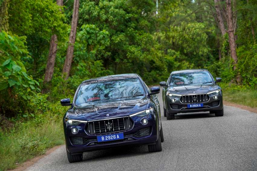 2022 Maserati Levante S in Malaysia – revised styling and infotainment, Active Driving Assist; RM808,000 1437223