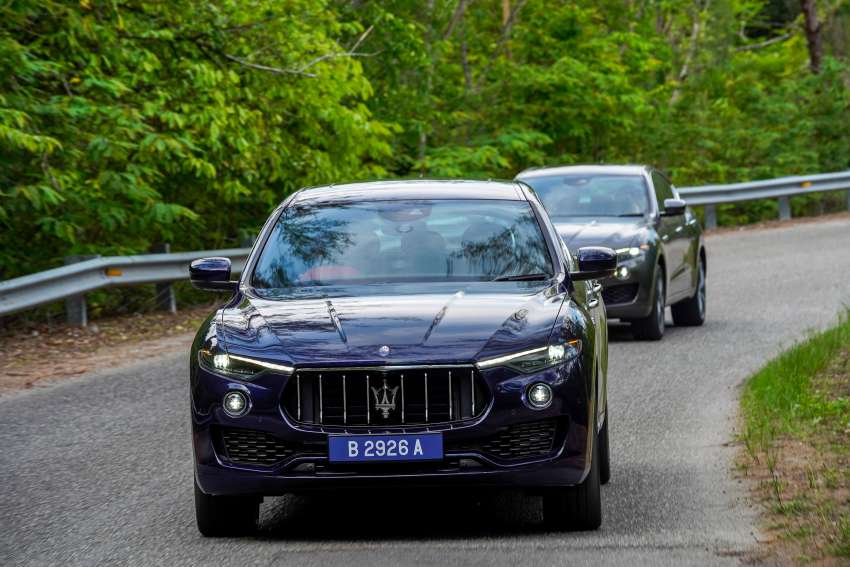 2022 Maserati Levante S in Malaysia – revised styling and infotainment, Active Driving Assist; RM808,000 1437225