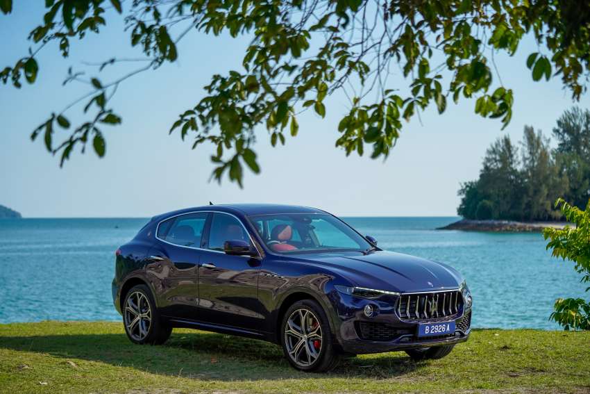 2022 Maserati Levante S in Malaysia – revised styling and infotainment, Active Driving Assist; RM808,000 1437227