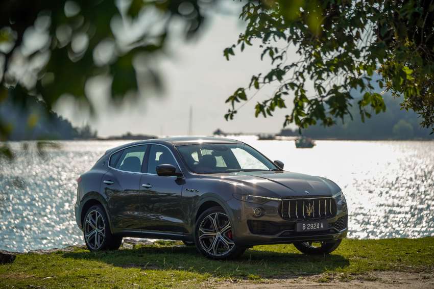 2022 Maserati Levante S in Malaysia – revised styling and infotainment, Active Driving Assist; RM808,000 1437228